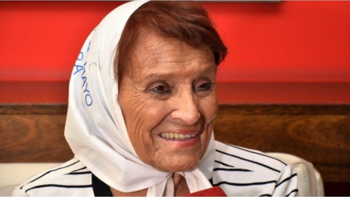 Falleció Taty Almeida, la voz histórica de la lucha por memoria y justicia