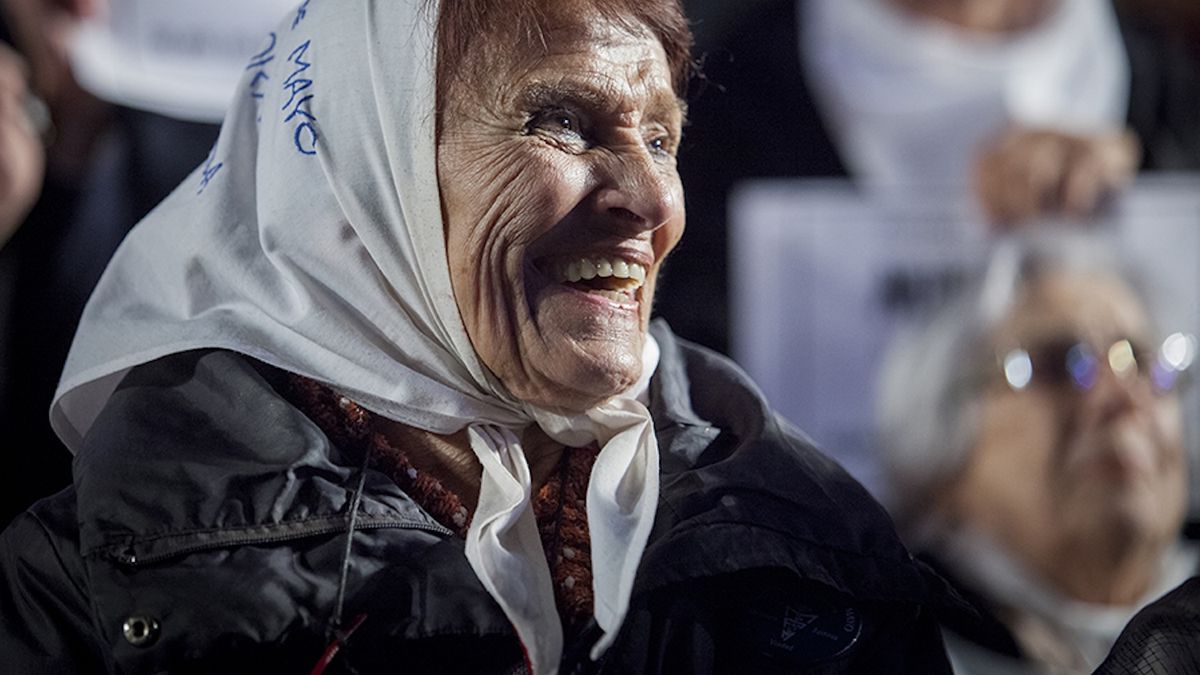 El testamento político de Taty Almeida: "La lucha que se abandona, se pierde"