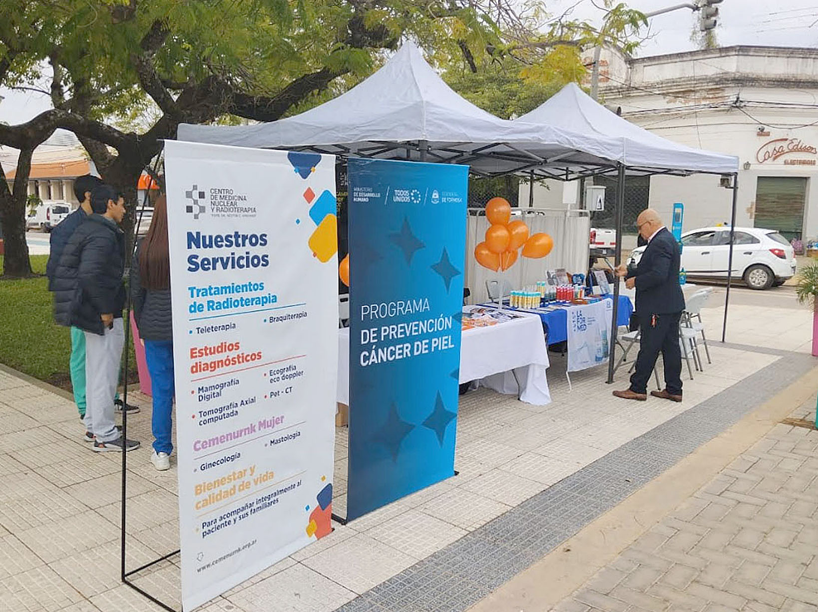 Formosa intensifica la lucha contra el cáncer de piel con actividades de prevención