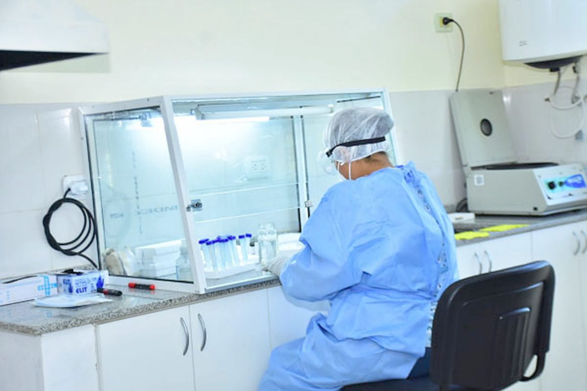 Formosa registra cuatro nuevos contagios de COVID-19 en la última semana