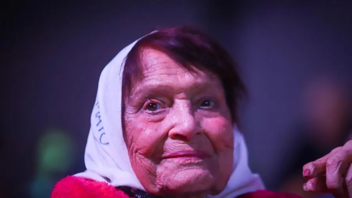 Despiden a Taty Almeida, la voz histórica de la lucha por Memoria y Justicia