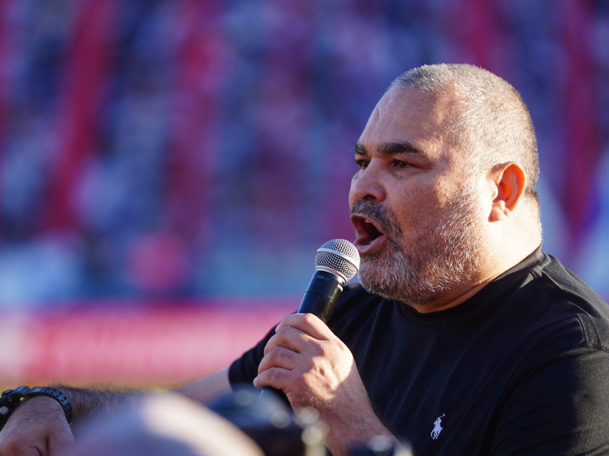 Chilavert arremete contra Alfaro: "Hablar es fácil, la realidad es otra"