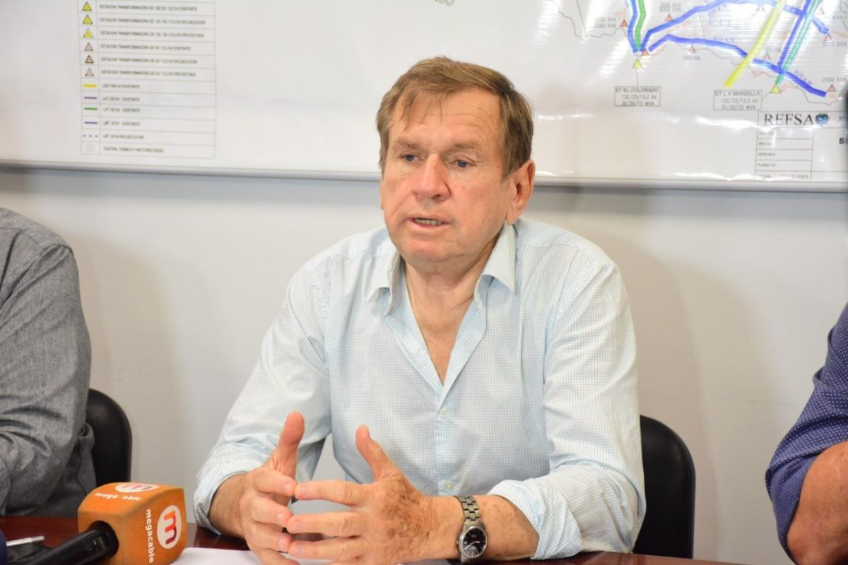 De Vido cuestiona la brecha energética que el Gobierno genera en el Norte