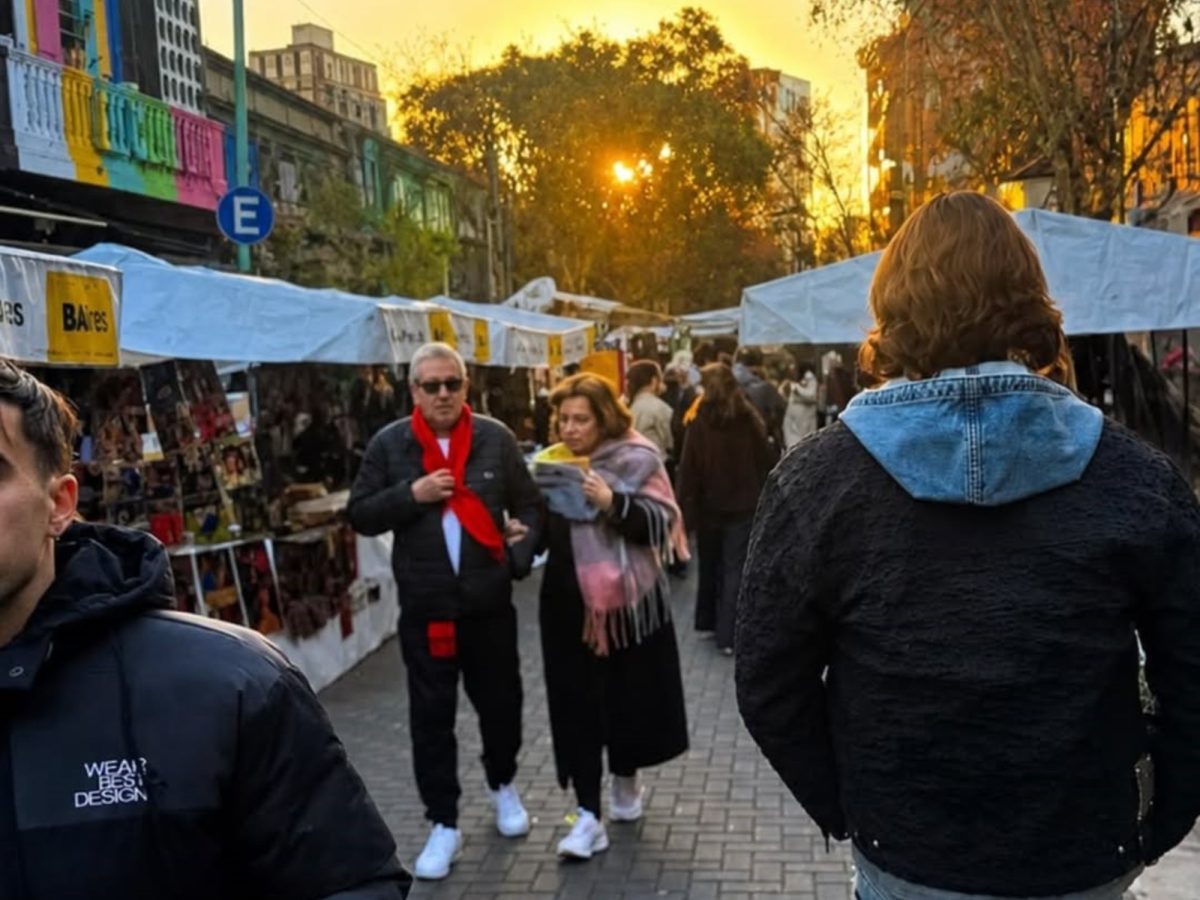 Un campeón de Europa visitó la Bombonera y se enamoró de Buenos Aires