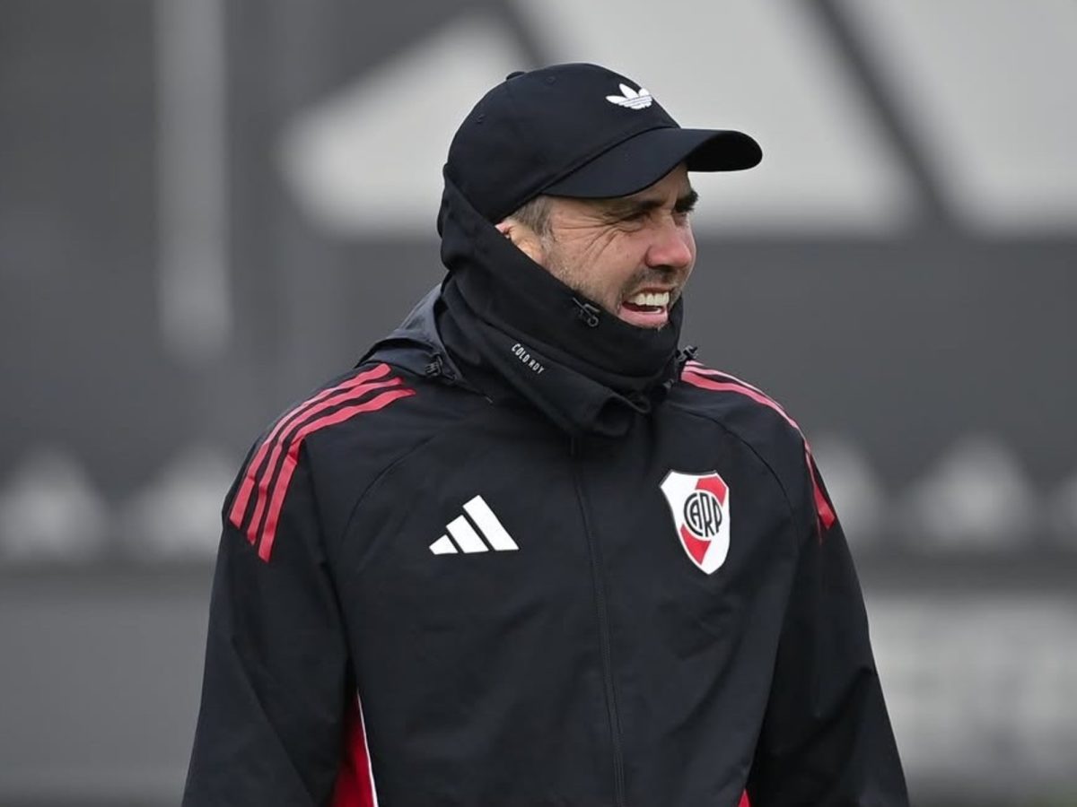 River arranca su reconstrucción con 18 jugadores tras la limpieza de Coudet