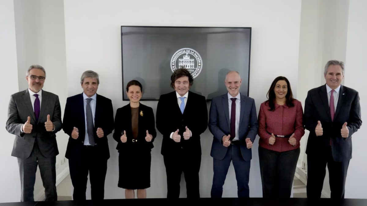 Milei respalda el acuerdo con el Banco Mundial por u$s2.000 millones en garantías