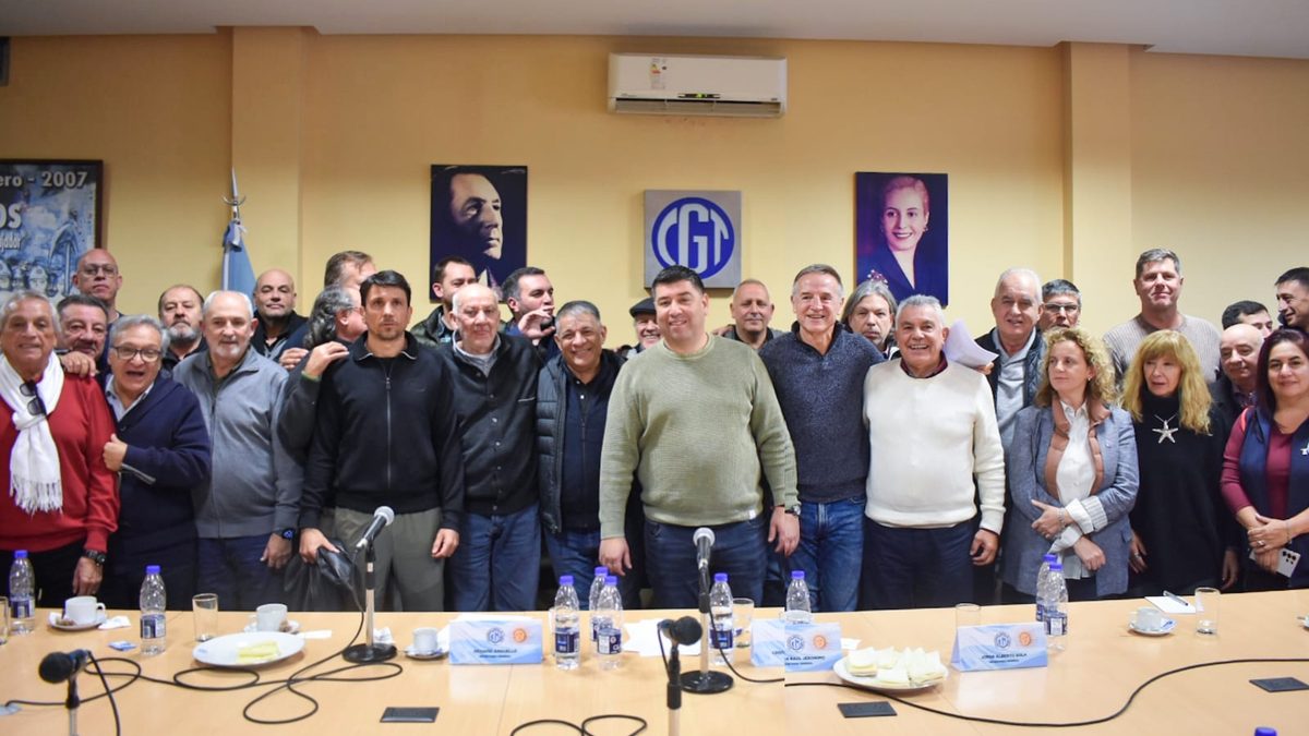 La CGT prepara su ofensiva: qué medidas de fuerza analiza contra Milei