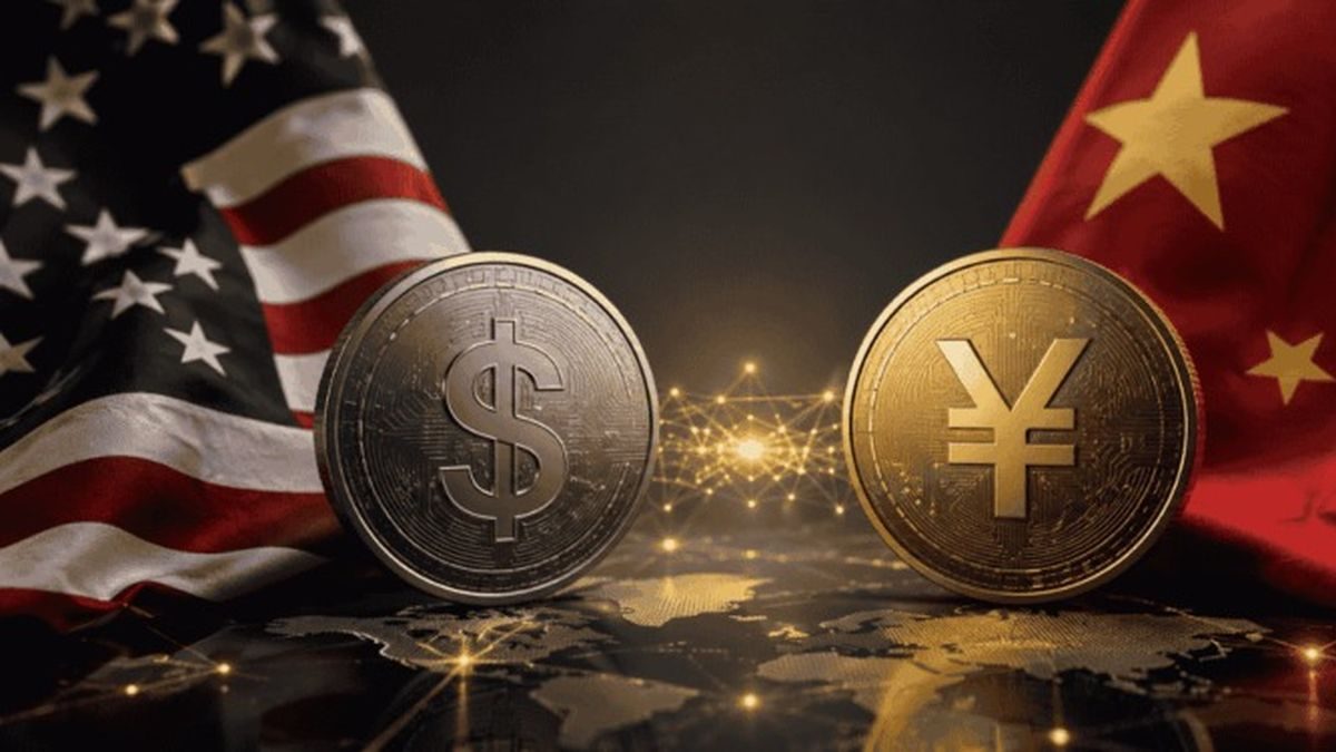 China acelera su ofensiva financiera digital y desafía el predominio del dólar estadounidense