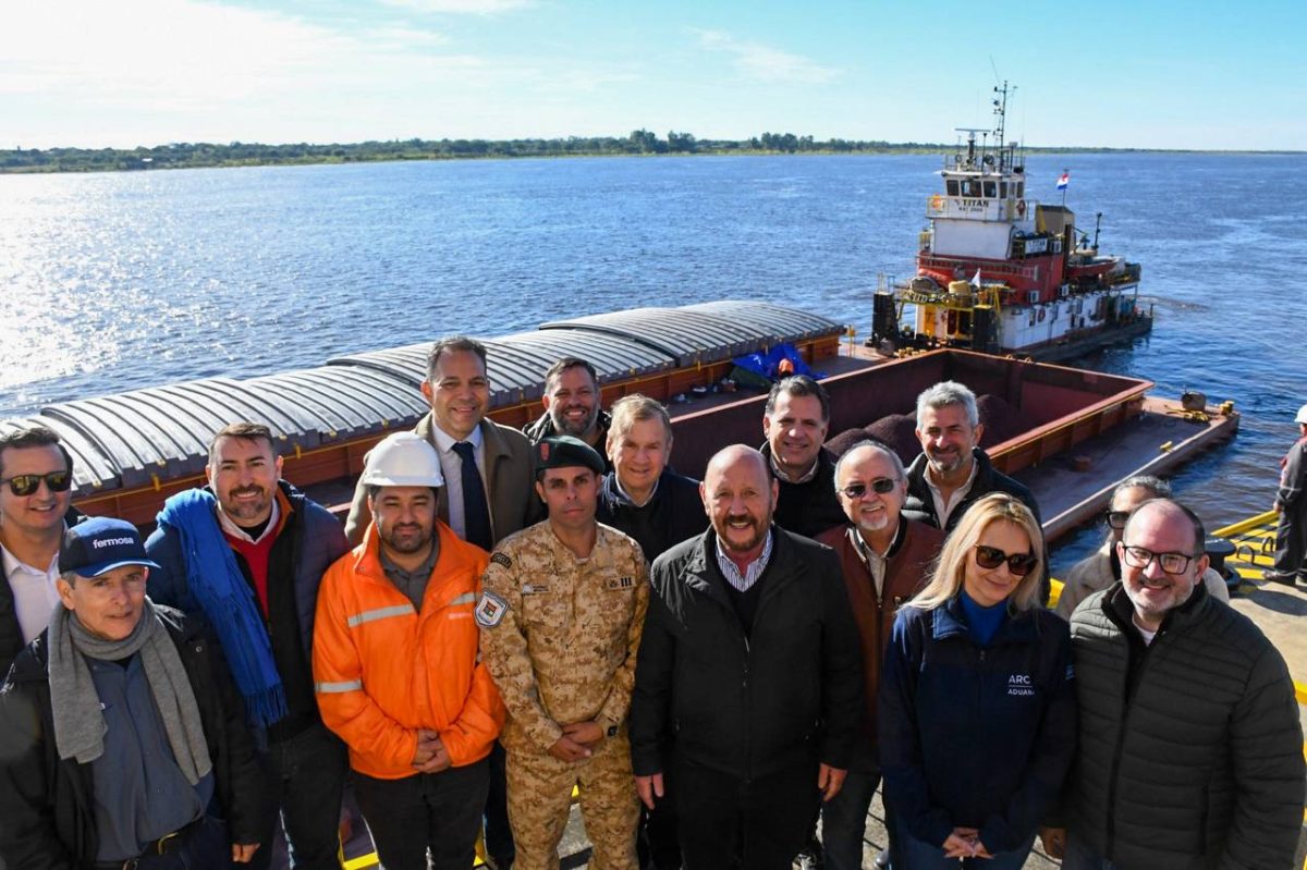 La Justicia Federal explica su rol en la reactivación del puerto formoseño