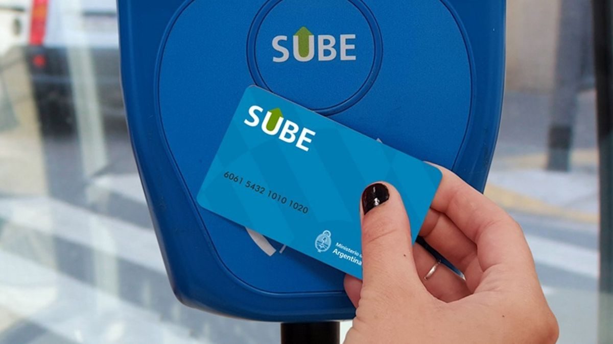 Viajá gratis sin mostrar papeles: el CUD ya funciona digitalmente en la SUBE