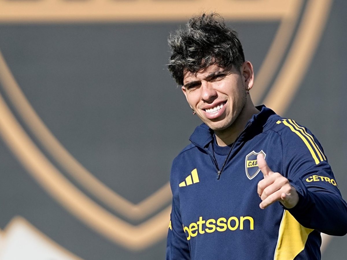 Chicho Serna habla de Palacios en medio de la reestructuración de Boca
