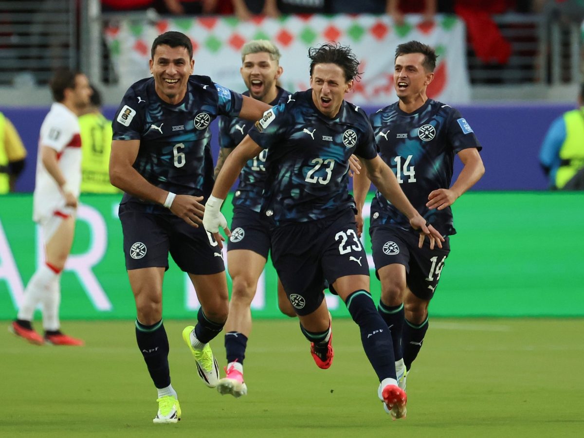 Galarza Fonda brilla en el Mundial: el "borrado" de River marcó el gol más rápido