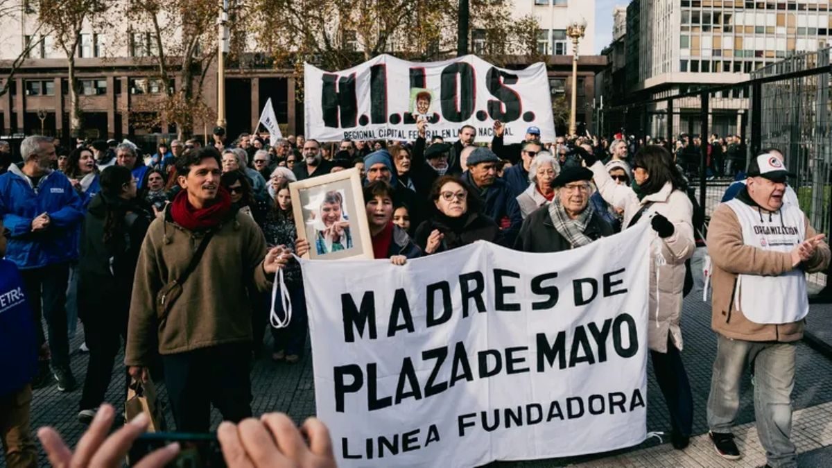Adiós a Taty Almeida: la lucha por memoria y justicia pierde a una de sus pilares