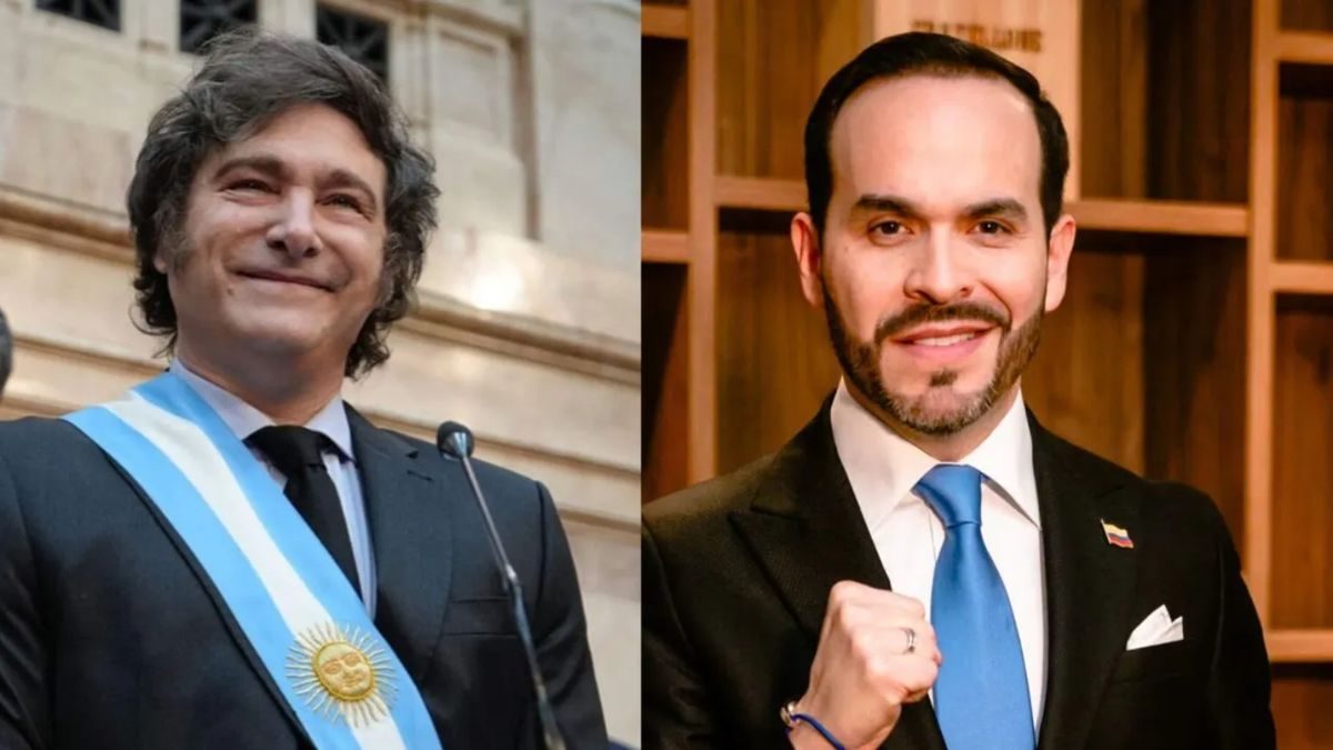 Milei celebra el triunfo colombiano como avance libertario en la región
