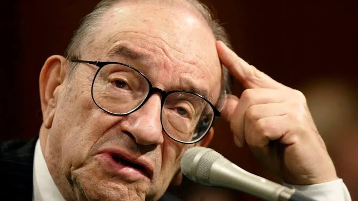 Murió Alan Greenspan, el legendario exjefe de la Reserva Federal estadounidense
