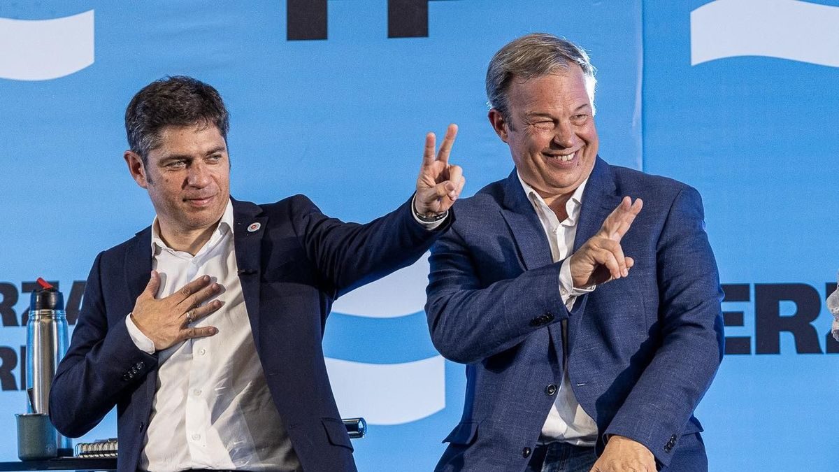 El kirchnerismo se anima a la interna: disputará una PASO contra Kicillof en 2027