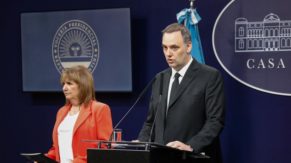 Adorni vs. Bullrich: tensión en el oficialismo por la comparecencia en el Senado