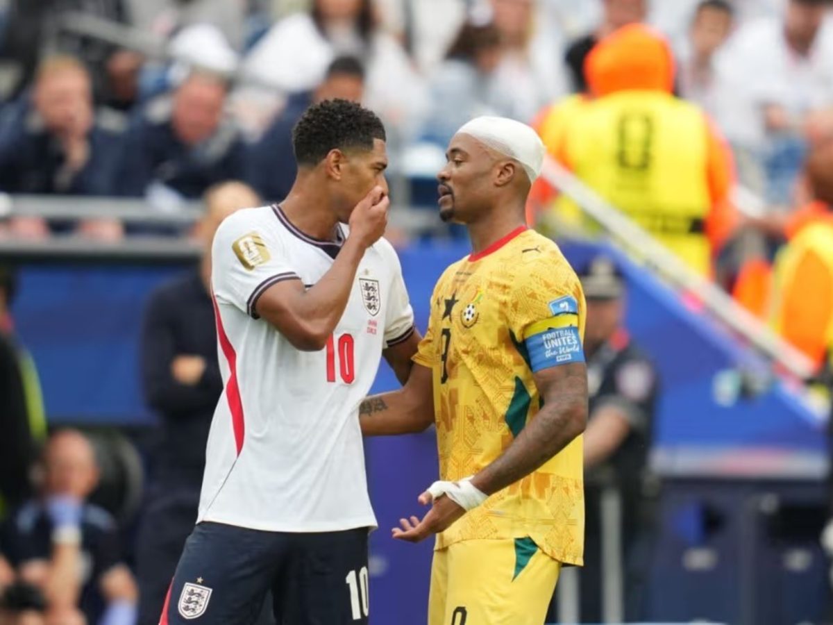 La doblez arbitral en el Mundial: Bellingham se salvó donde Almirón cayó