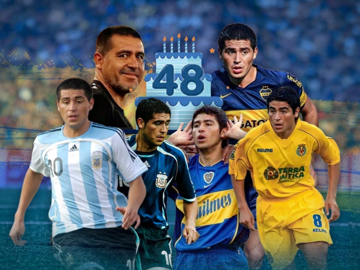 Román cumple 48: tres décadas de cumpleaños entre la gloria como jugador y su presente como presidente