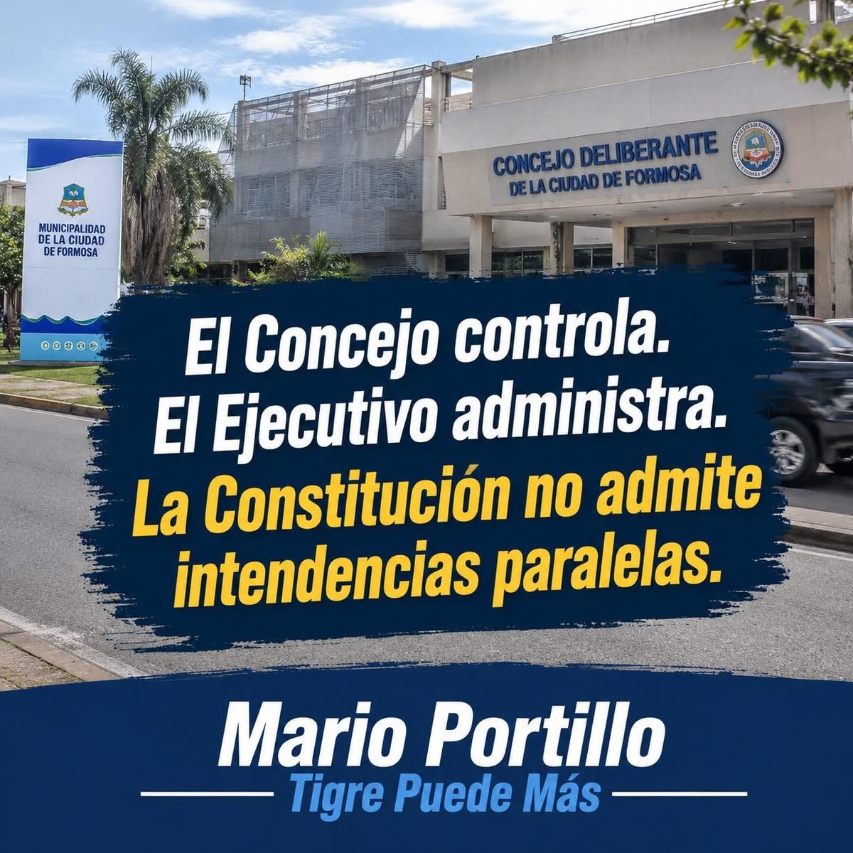 Las "intendencias paralelas" amenazan la autonomía municipal en Formosa