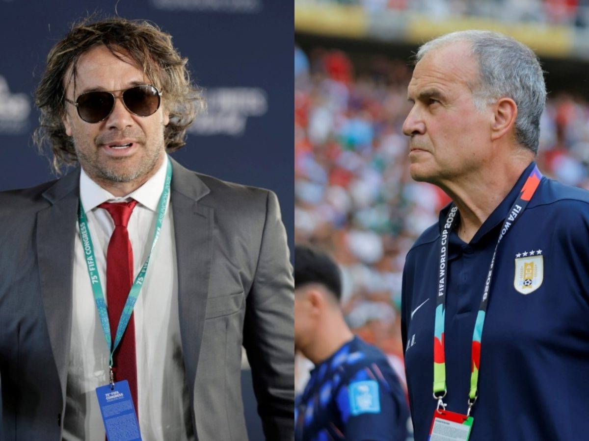 Lugano apuntó contra Bielsa: "Contaminó el ambiente de Uruguay"