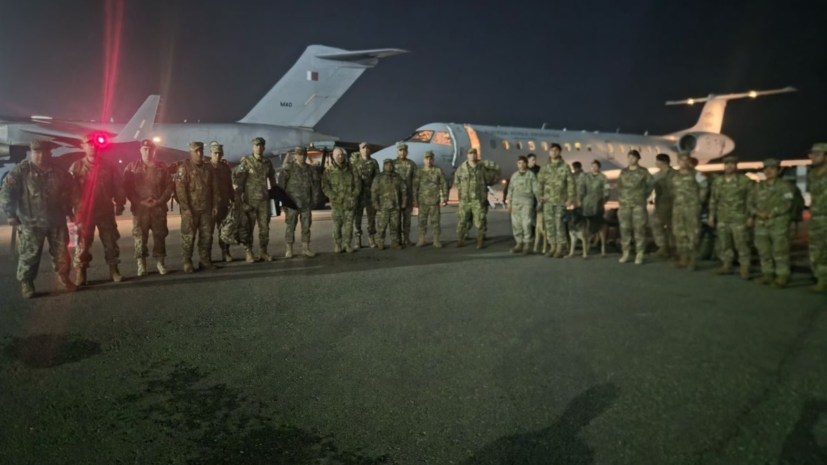 Argentina desplegó rescatistas en Venezuela para buscar sobrevivientes tras los terremotos