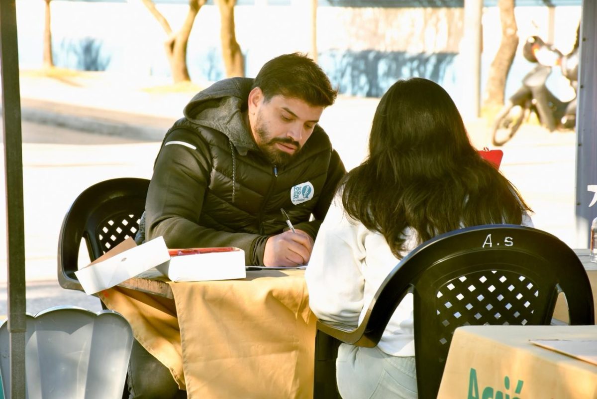 Formosa realizó jornada de testeos gratuitos por el Día Nacional del VIH