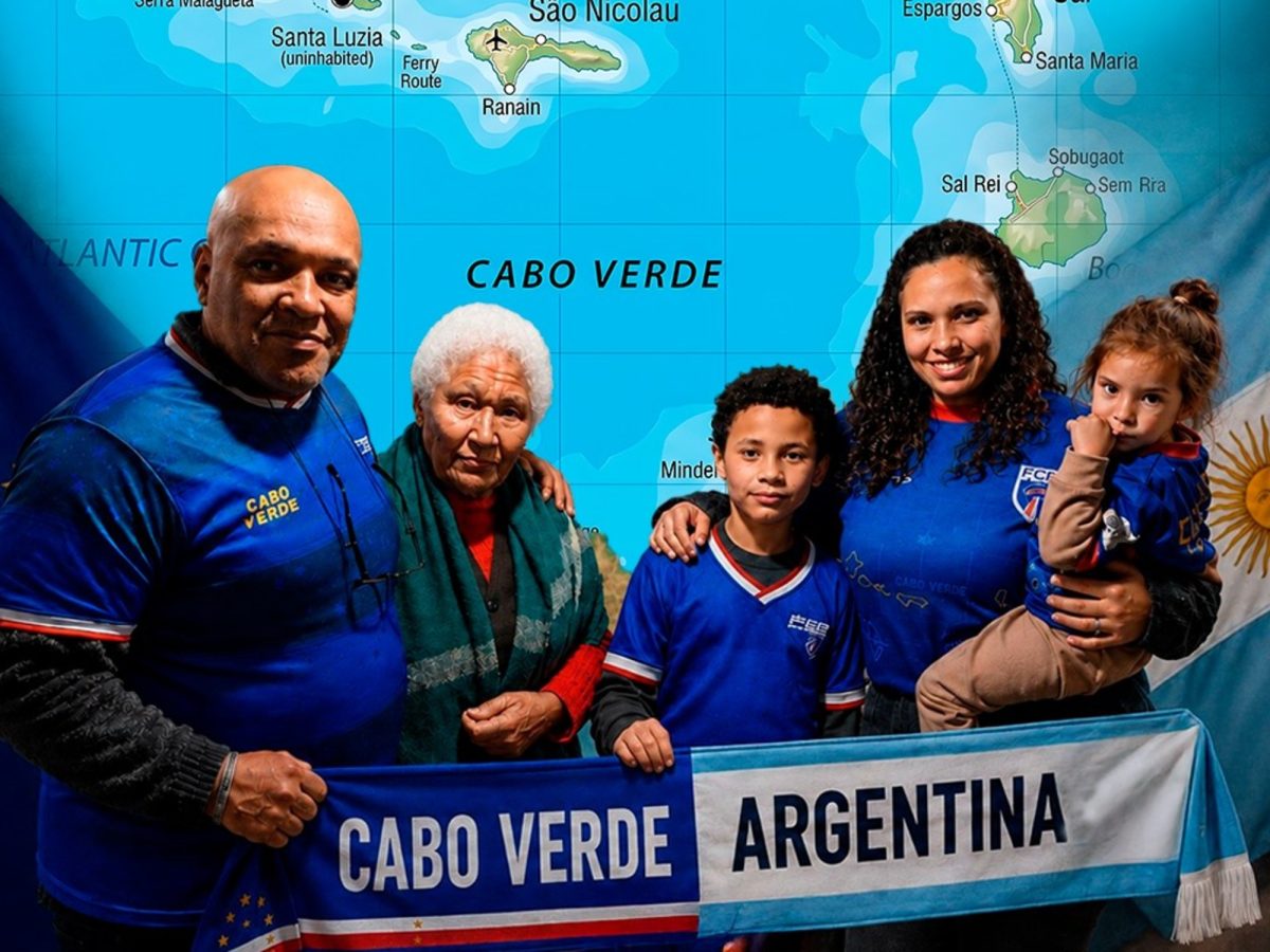 Tres generaciones divididas: la historia de una familia formoseña entre Argentina y Cabo Verde