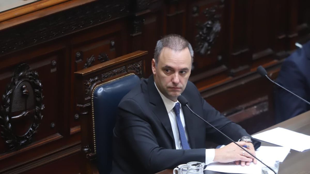Adorni en la cuerda floja: el Congreso define su futuro en una semana decisiva