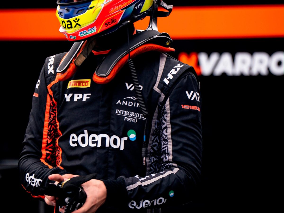 Varrone sigue remontando en Fórmula 2 pero no logra romper la barrera de los puntos