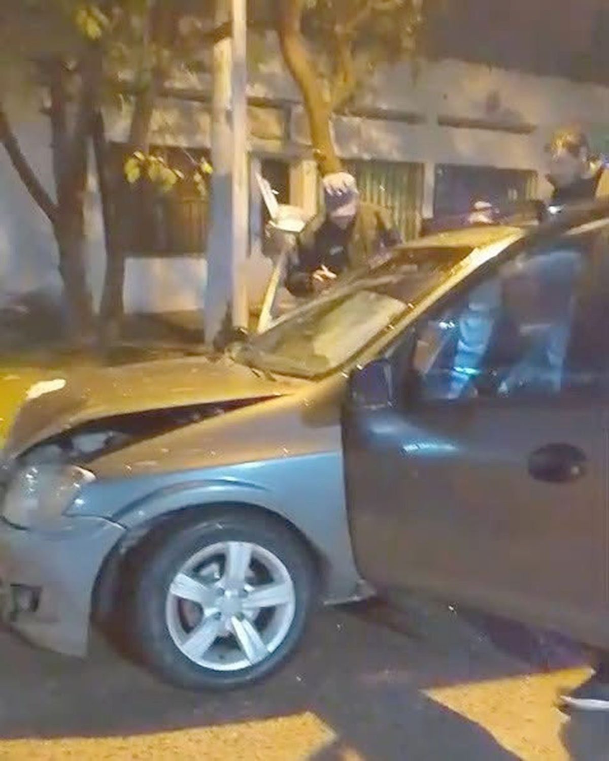 Detuvieron a conductor federal tras huir de choque y allanar casas