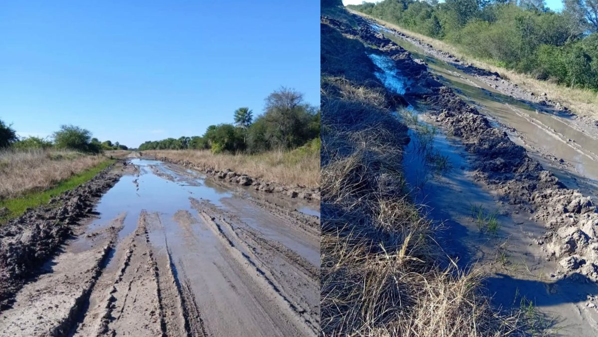 Mariano Boedo reclama soluciones: el abandono de caminos que aísla a 40 km de la capital