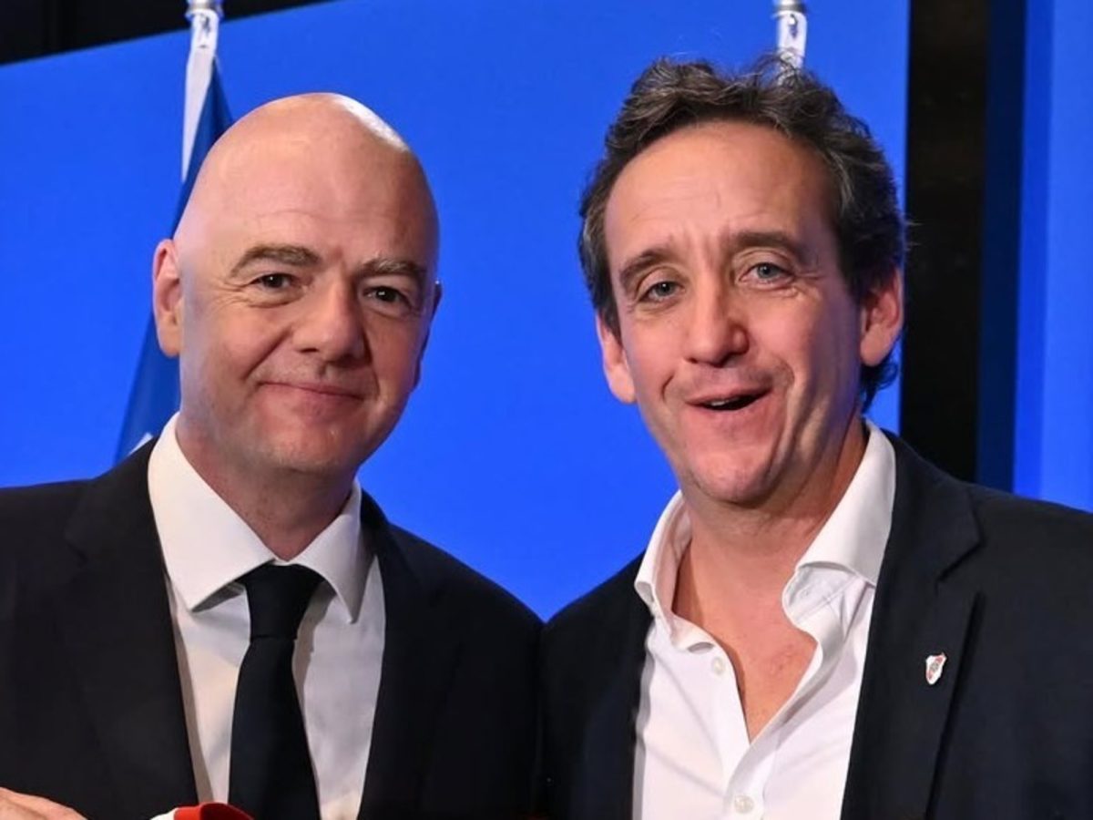 River tiene un directivo certificado por la FIFA: el reconocimiento a Villarroel