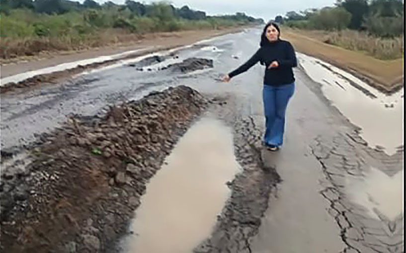 Ruta 9: el camino intransitable que aísla al interior formoseño