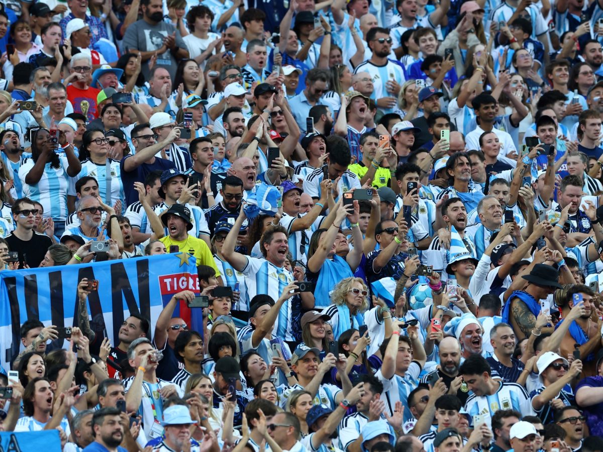 Cuatro argentinos detenidos en Dallas por intentar entrar sin entrada al Mundial