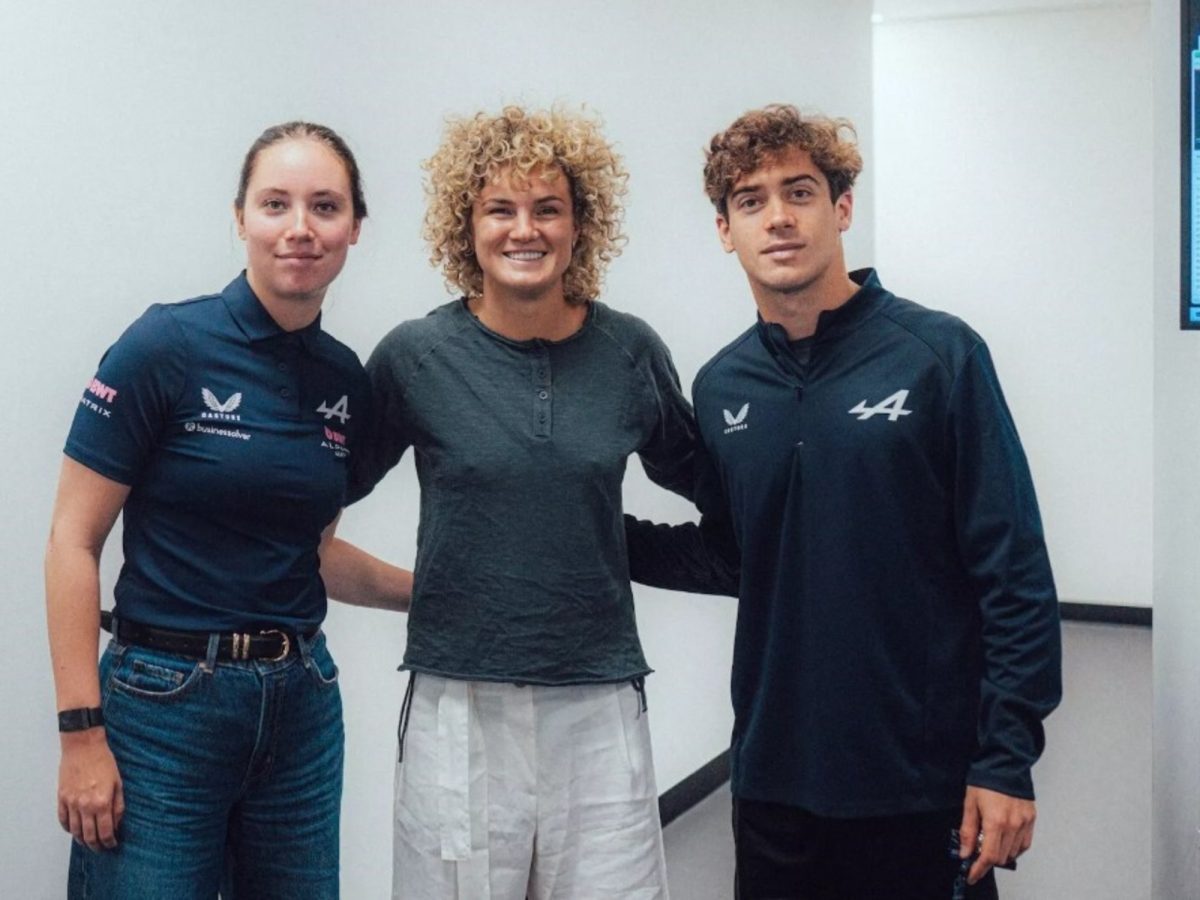 Colapinto abrió las puertas de la Fórmula 1 a una estrella del rugby británico