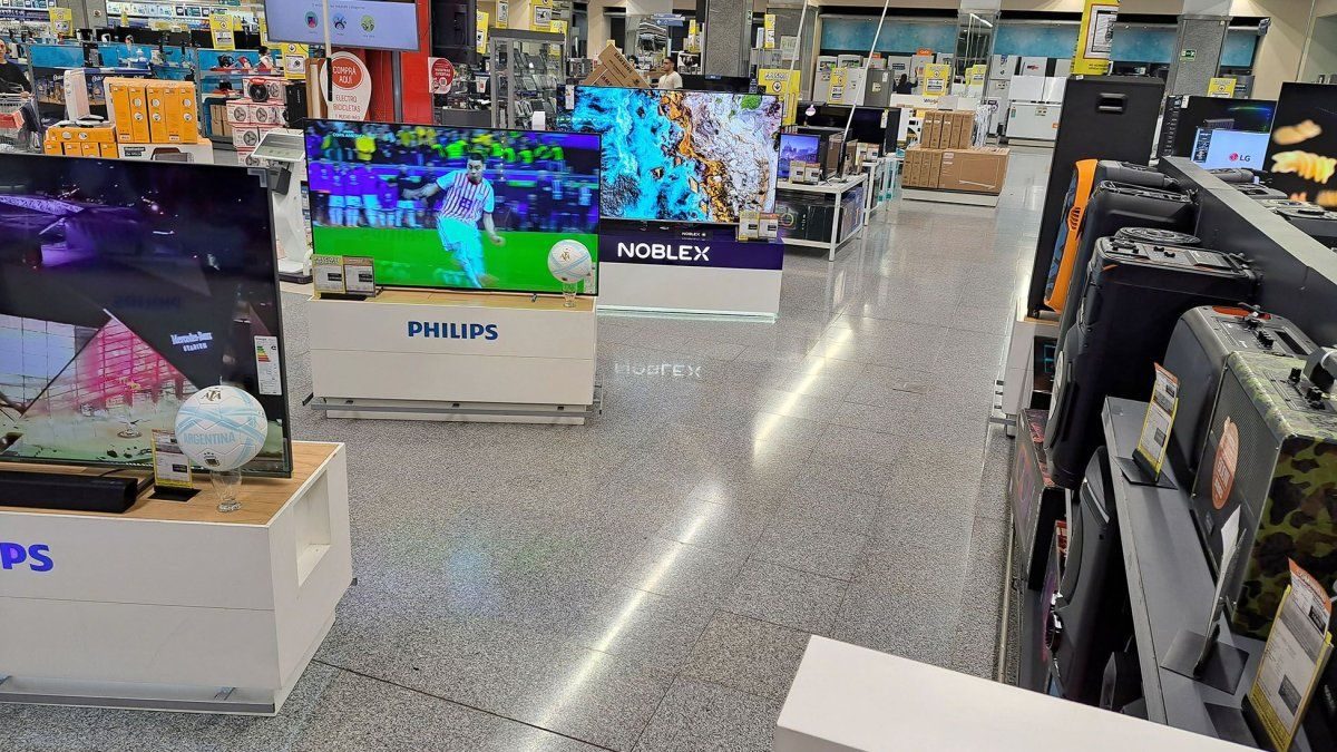 Electrodomésticos: ventas en caída pero con sectores que resisten
