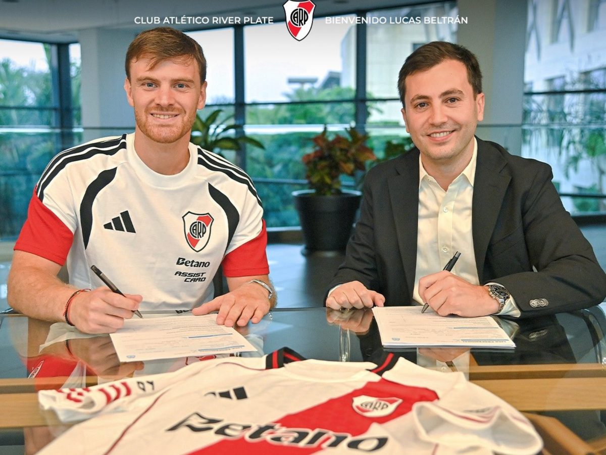 River oficializa tres bombazos: Beltrán regresa y llegan dos refuerzos más