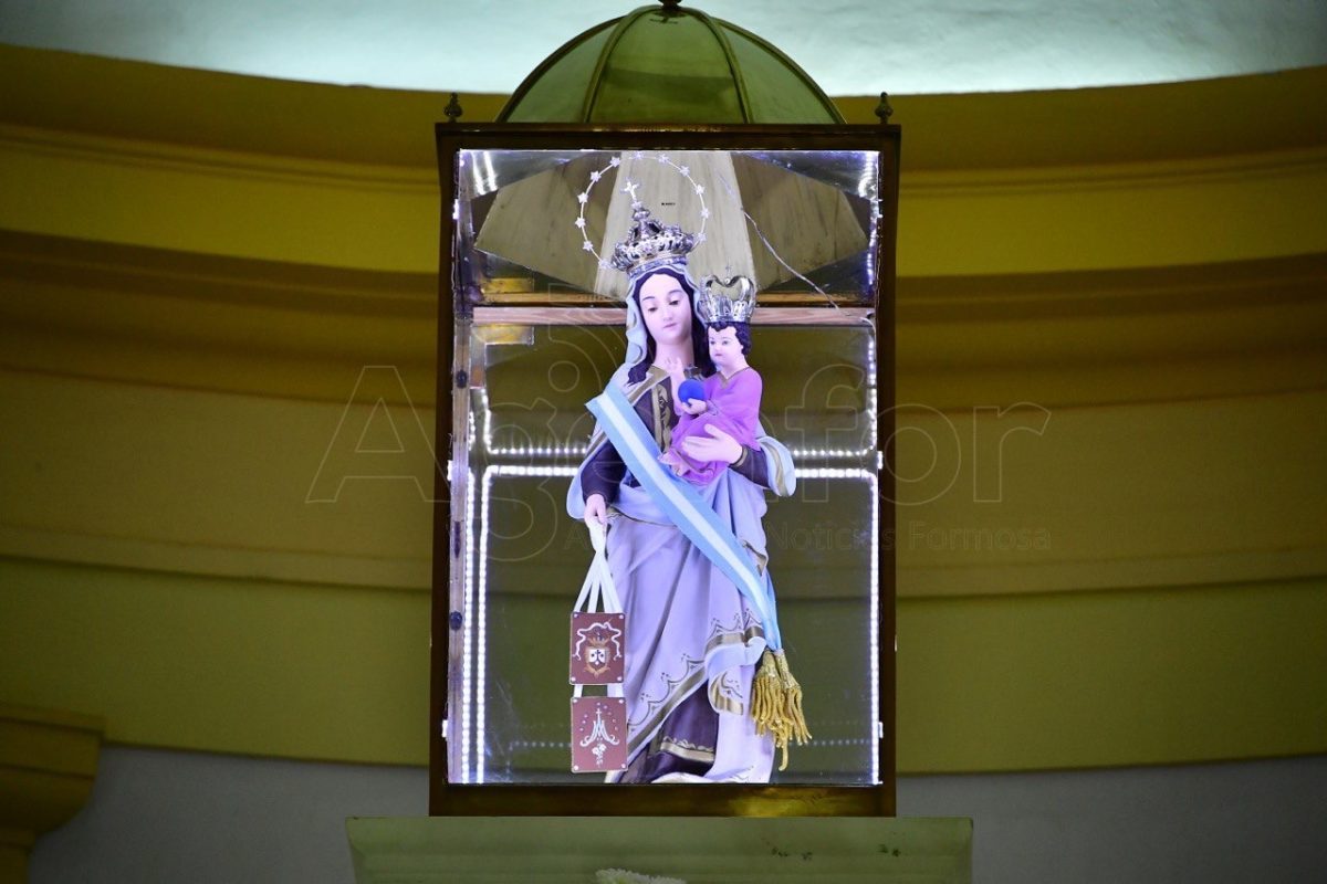 La Virgen del Carmen: cómo la fe llegó a Formosa en 1879