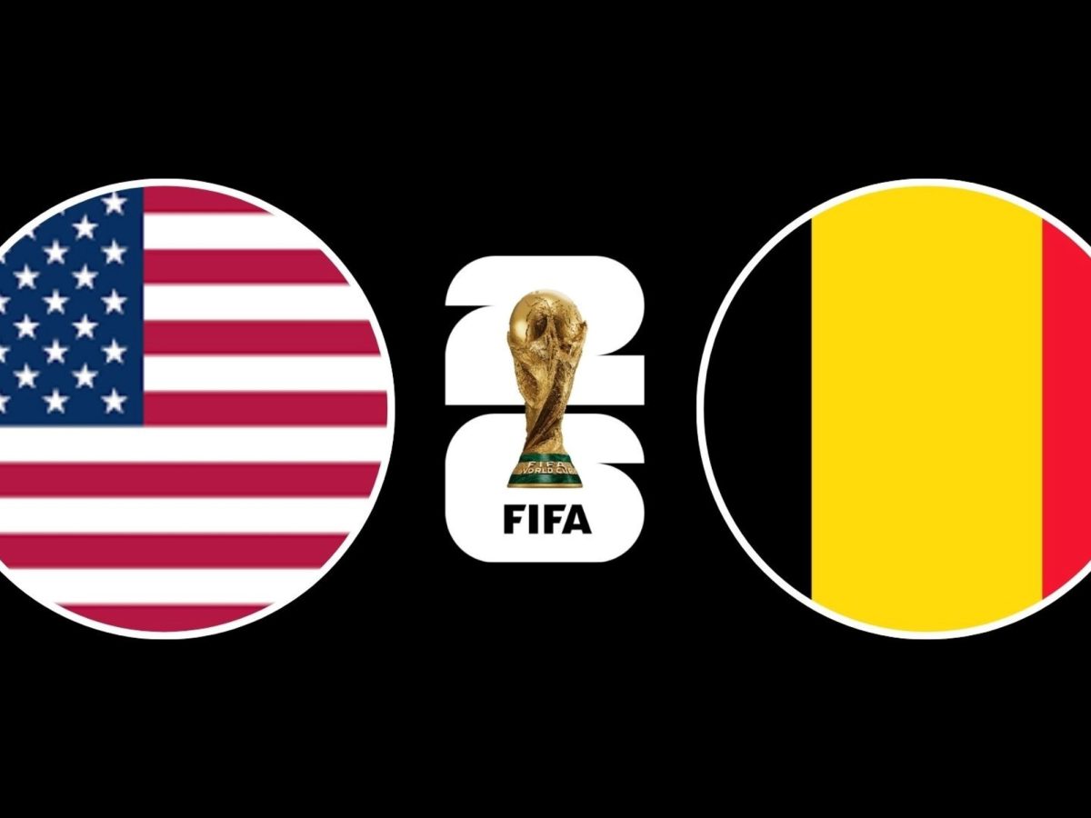 Estados Unidos busca mantener su andar perfecto ante Bélgica en octavos de final