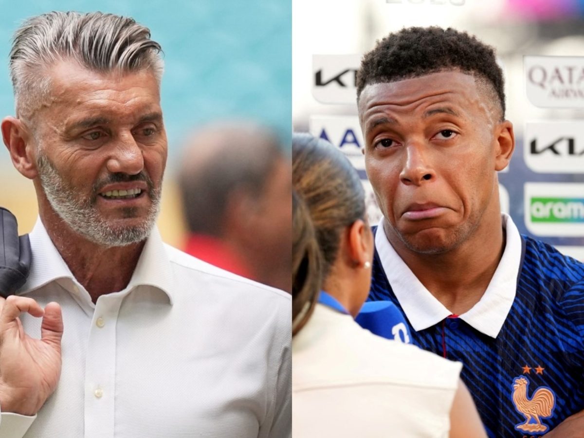 Goycochea cuestionó a Mbappé por su actitud: "Después no te quejes de una patada"