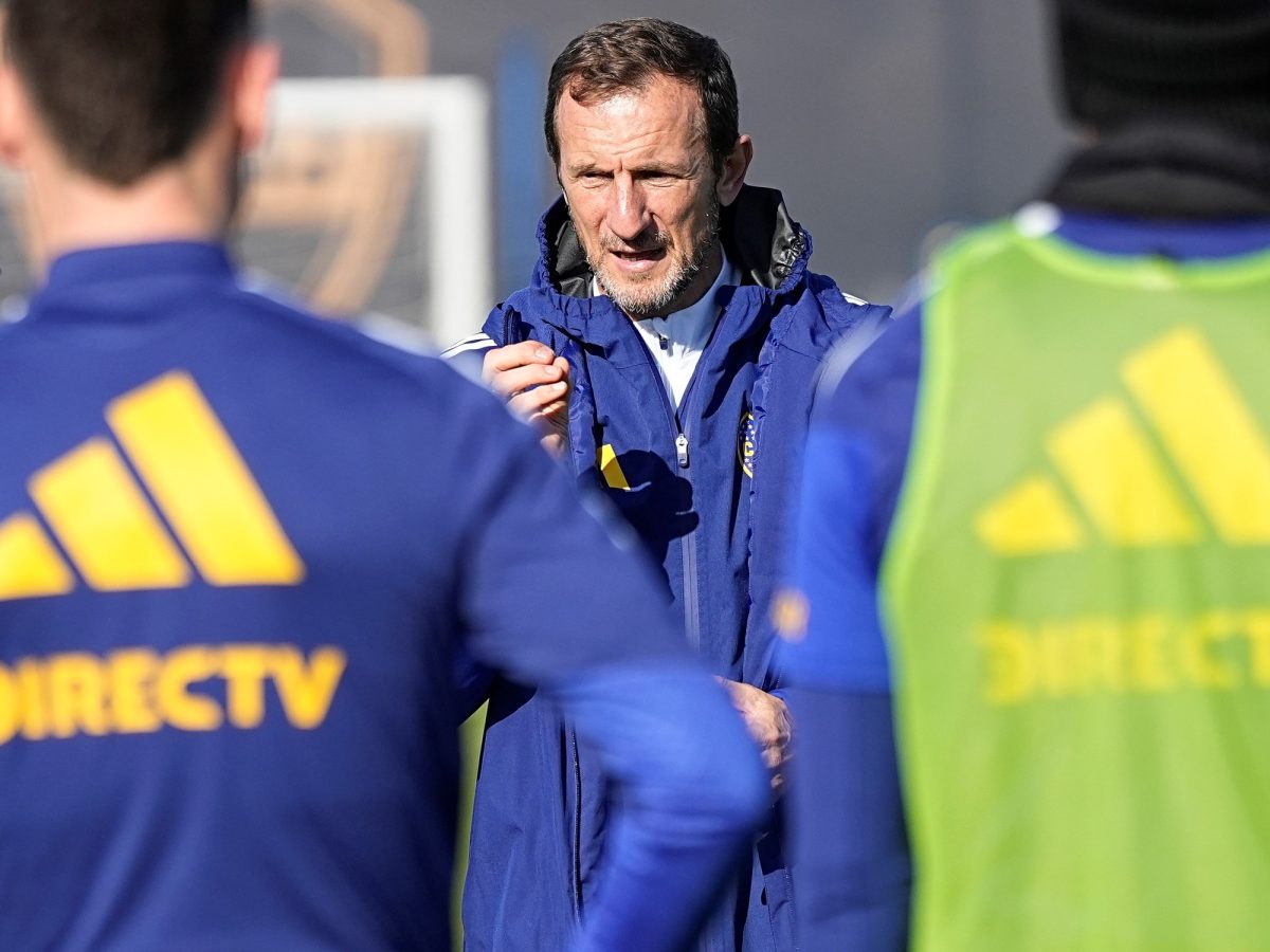 Boca vuelve a la cancha con el Vasco Arruabarrena en Salta