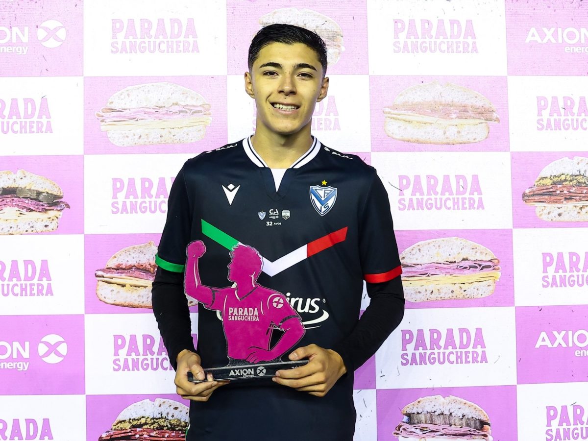 River apunta a Tobías Andrada: la joven estrella de Vélez que despierta interés en Núñez