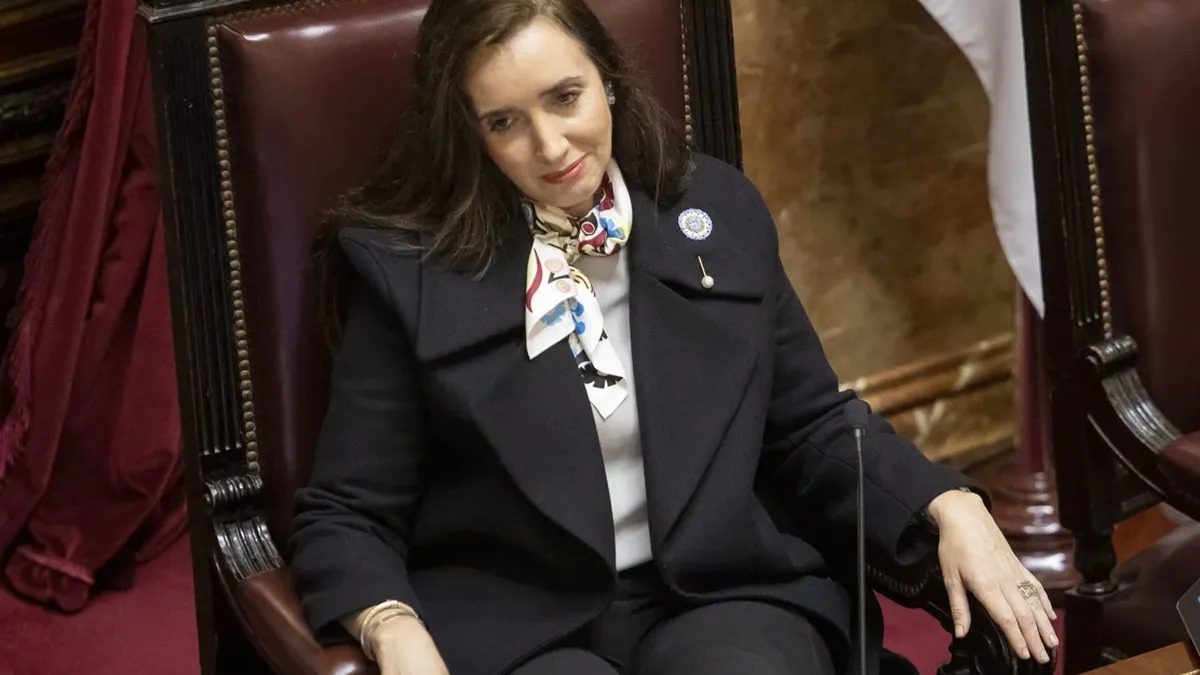 Villarruel evoca las Invasiones Inglesas en mensaje político previo a reencontrarse con Milei