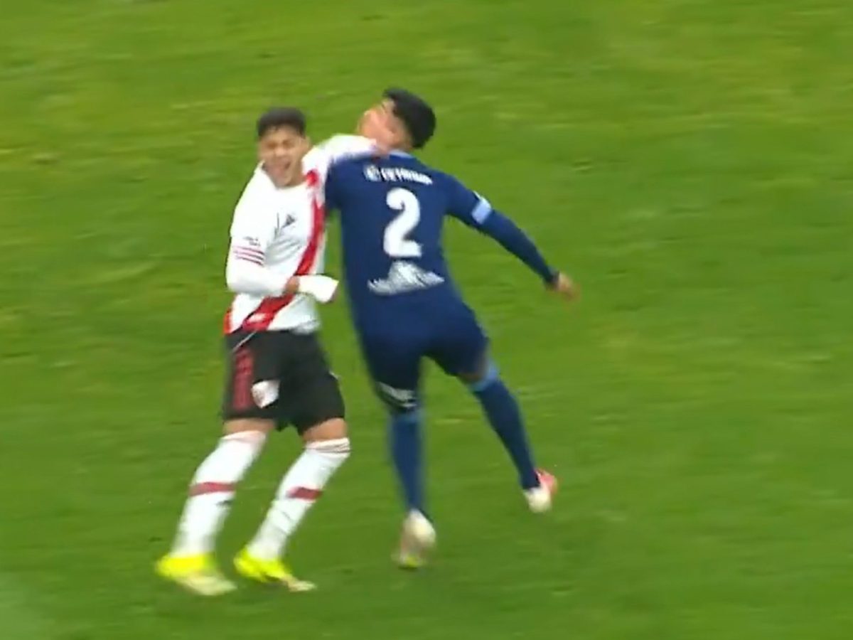 Las disculpas de los juveniles de River tras arruinar la final de Reserva