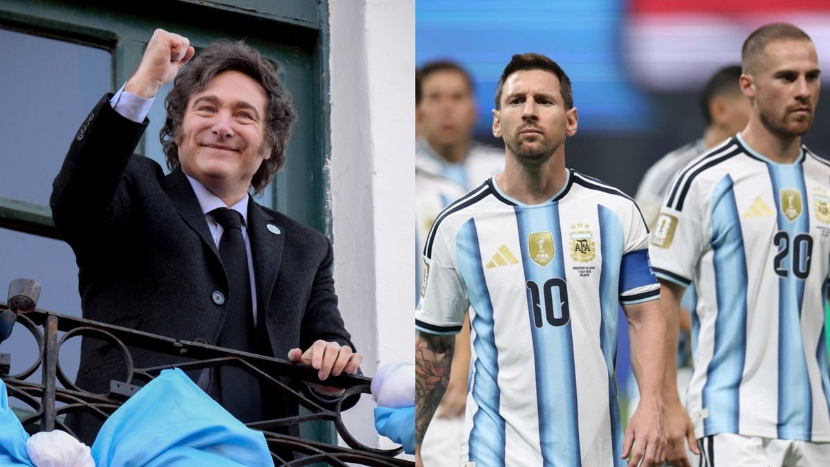 Milei festejó el pasaje de Argentina a semifinales con un mensaje directo en redes
