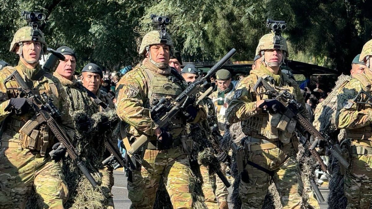 Adiós al FAL: Argentina moderniza su arsenal con fusiles israelíes