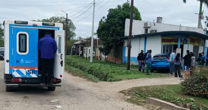 Conductor alcoholizado embistió a una motociclista e impactó contra un comercio