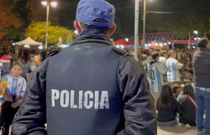 La Policía replica el operativo de seguridad para los festejos del próximo partido