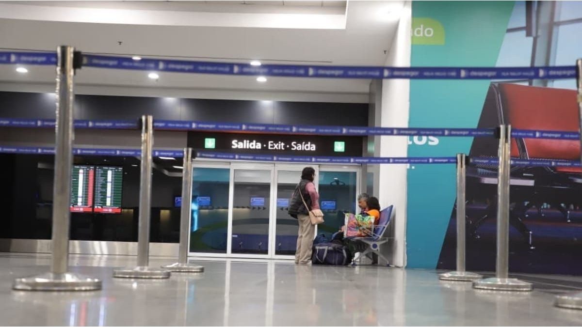 Alerta por crisis en servicios de seguridad aérea durante vacaciones de invierno